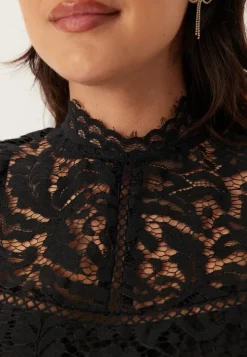 Cotton Lace Blouse