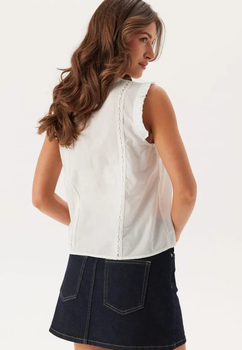Cotton Lace Blouse