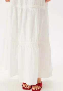 Cotton Lace Maxi Skirt