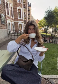 Cotton Smock Shirt