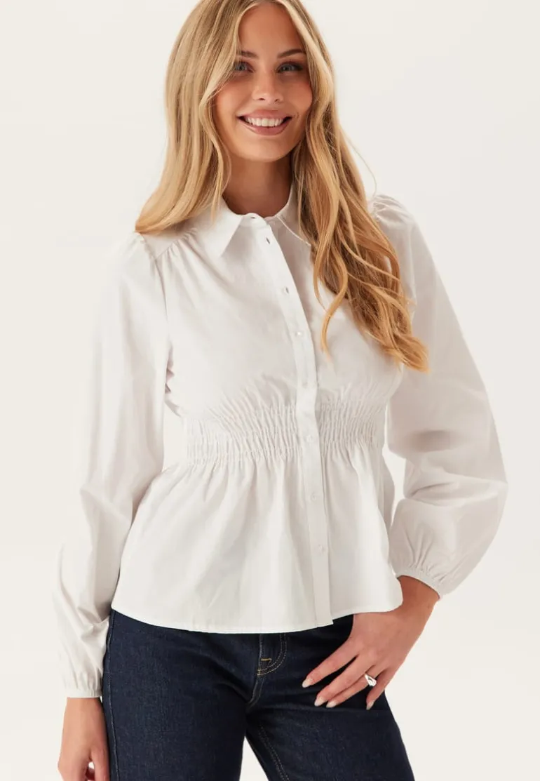 Cotton Smock Shirt