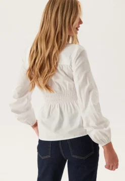 Cotton Smock Shirt