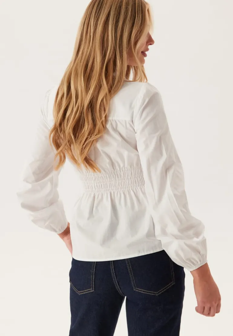 Cotton Smock Shirt