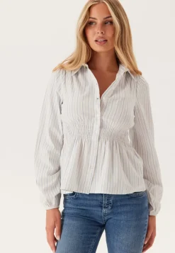 Cotton Smock Shirt