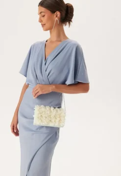 3D Floral Clutch
