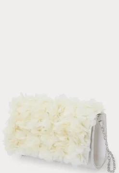 3D Floral Clutch