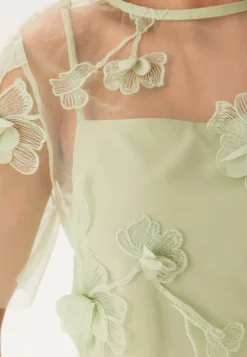 3D Floral T-shirt Blouse