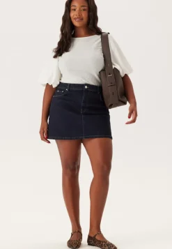 Denim Mini Skirt