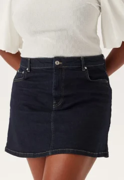 Denim Mini Skirt