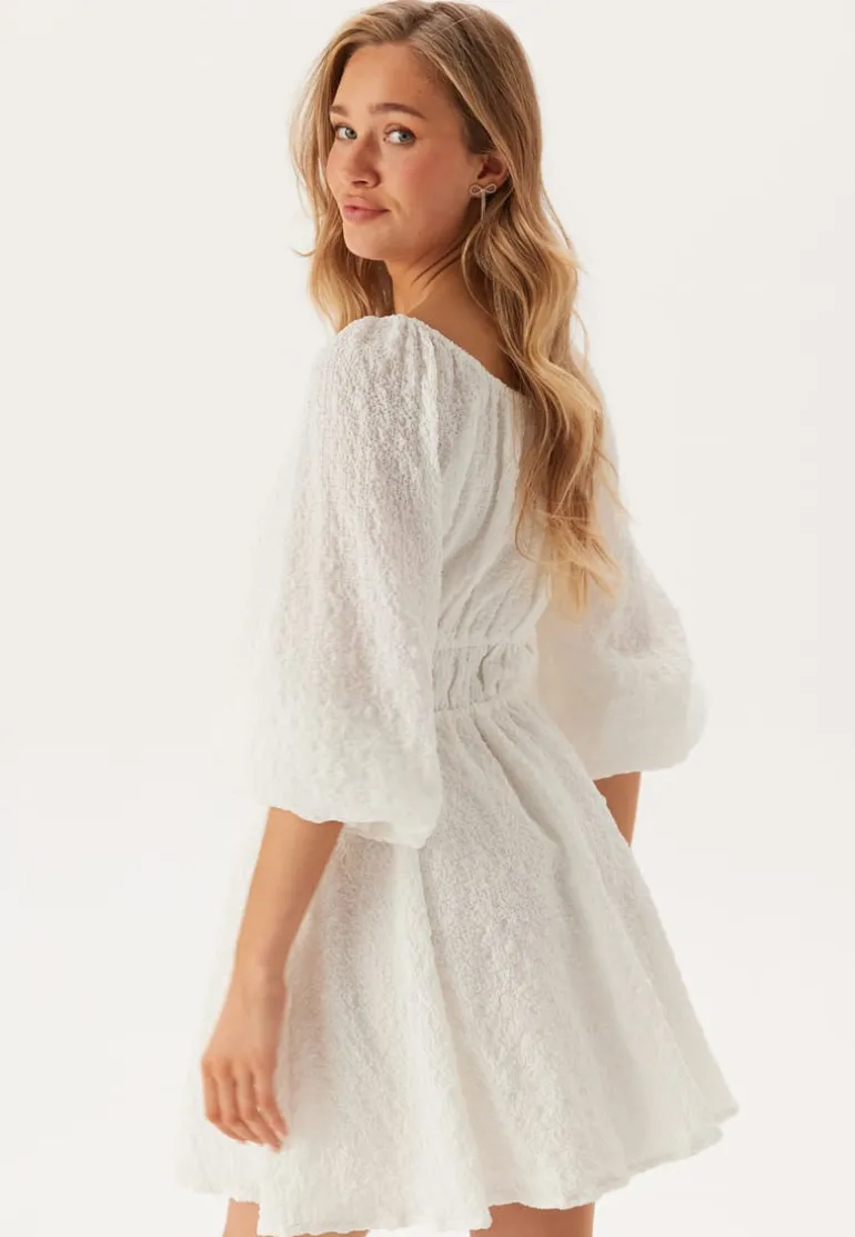 Diamond Neck Dress