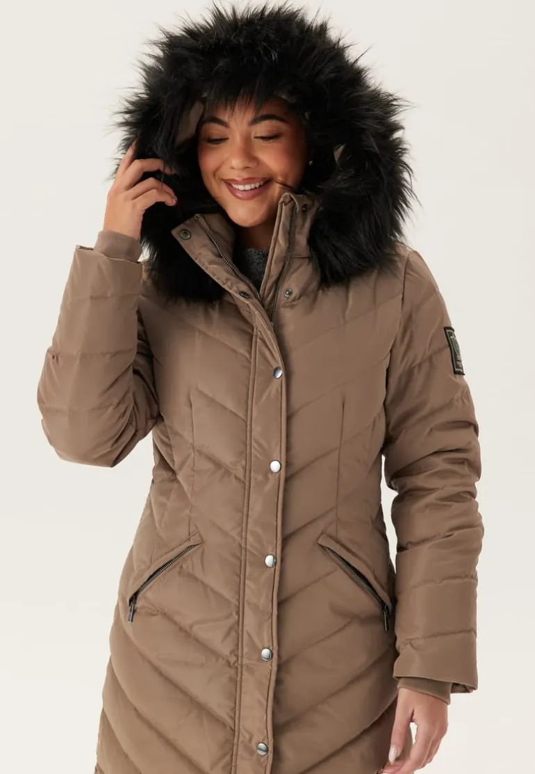 Down Maxi Coat