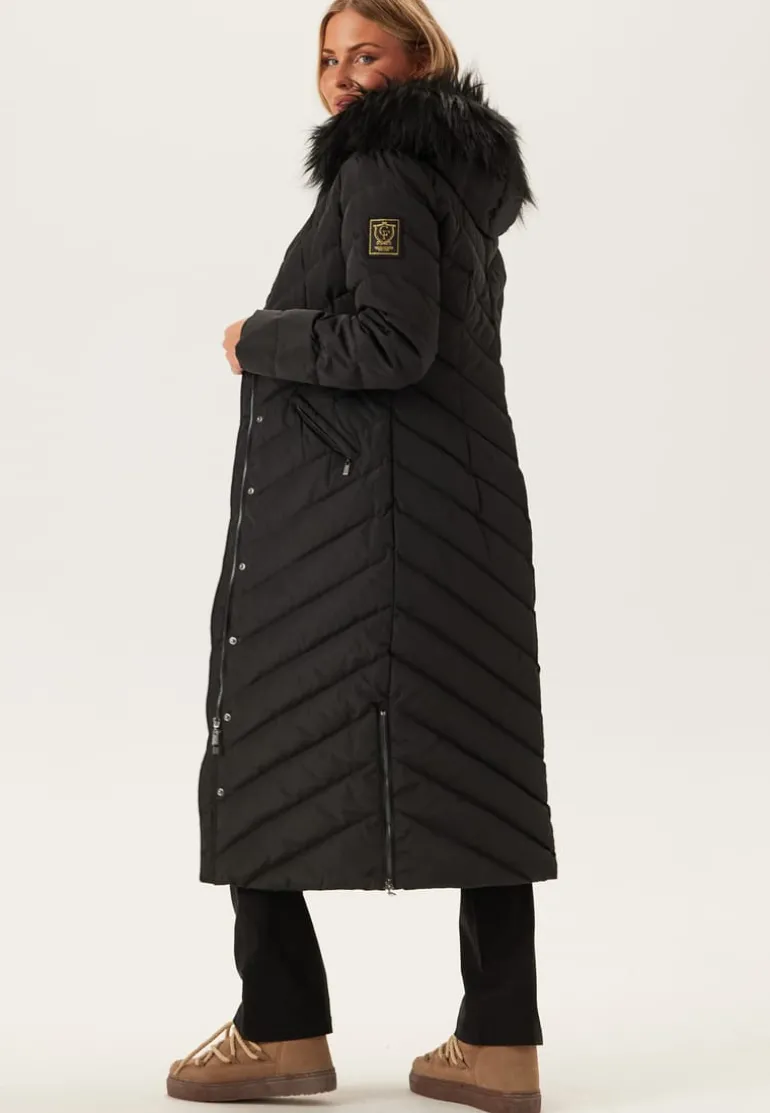 Down Maxi Coat