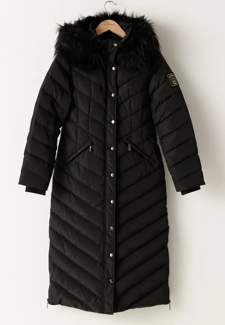 Down Maxi Coat