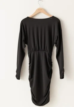 Draped Mini Dress