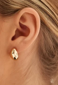 Dune Earrings Gold-plated