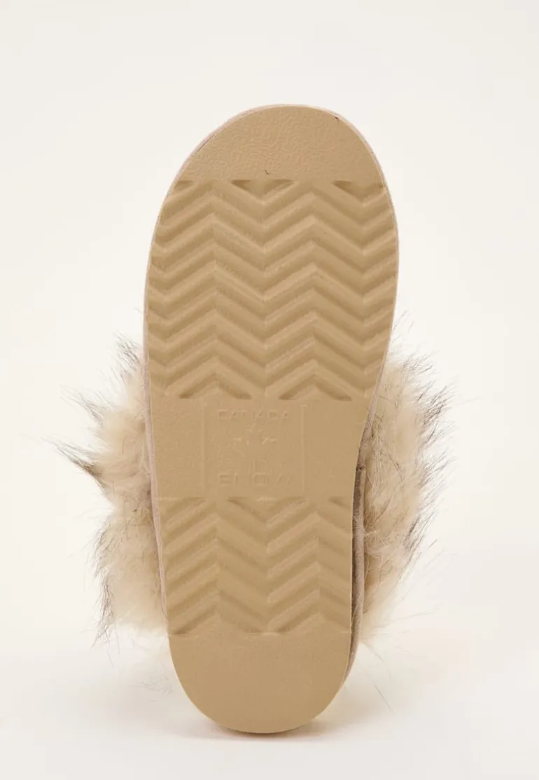 Edmonton Fluffy Slippers