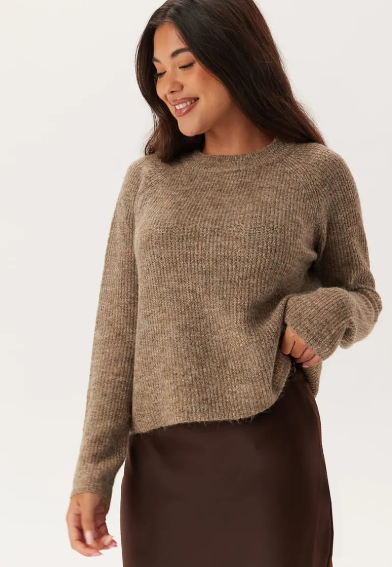 Ellen LS O-Neck Knit