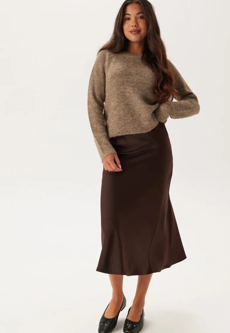 Ellen LS O-Neck Knit