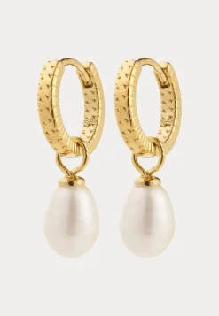 Elliana Earrings Gold-plated