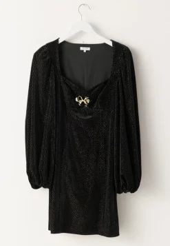 Embellished Bow Dress