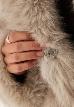 Faux Fur Jacket