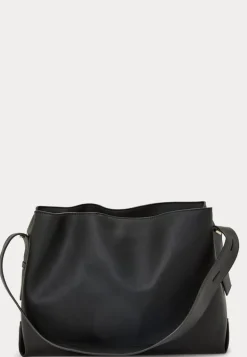 Faux Leather Tote Bag
