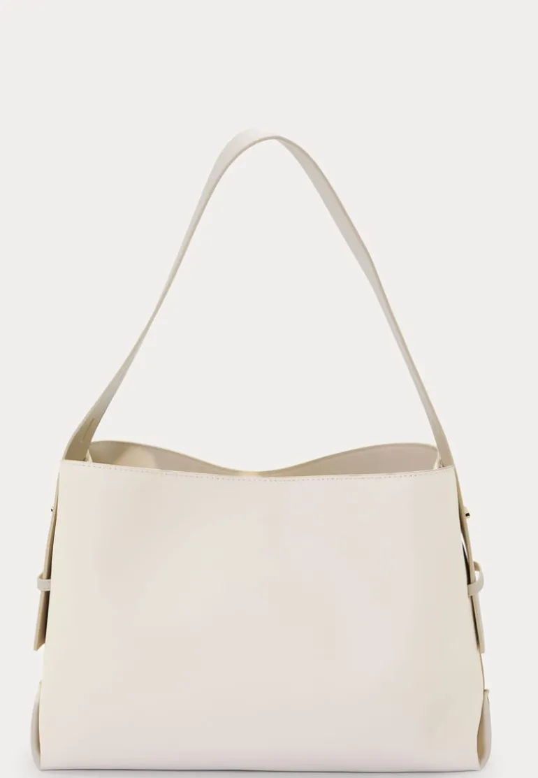 Faux Leather Tote Bag