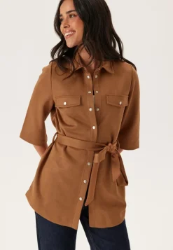 Faux Suede Shirt