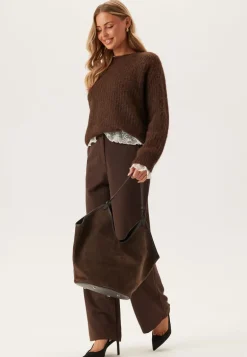 Ferrara Suede Shopping Bag