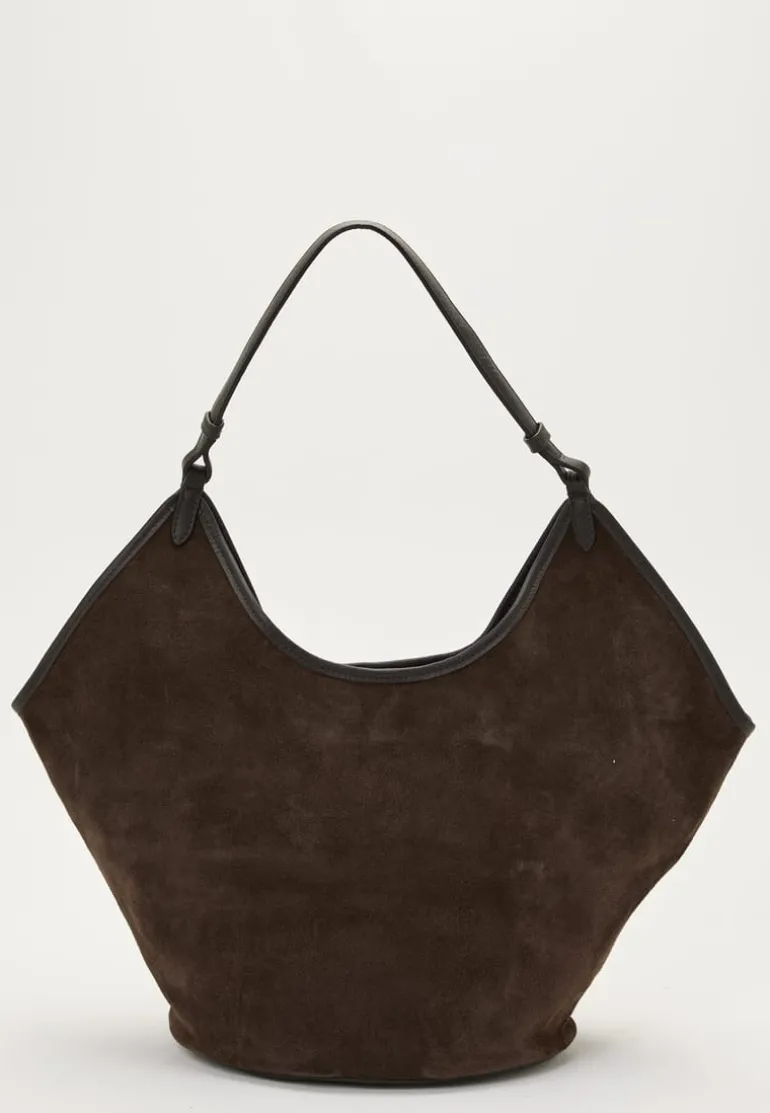 Ferrara Suede Shopping Bag