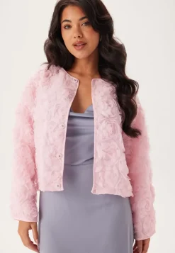 Floral Short Jacket