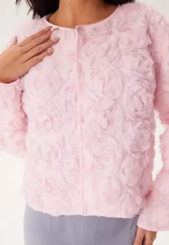 Floral Short Jacket