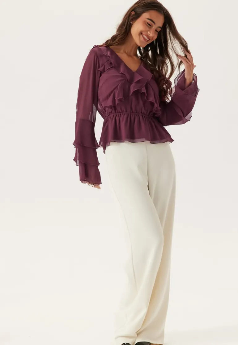 Flounce Blouse