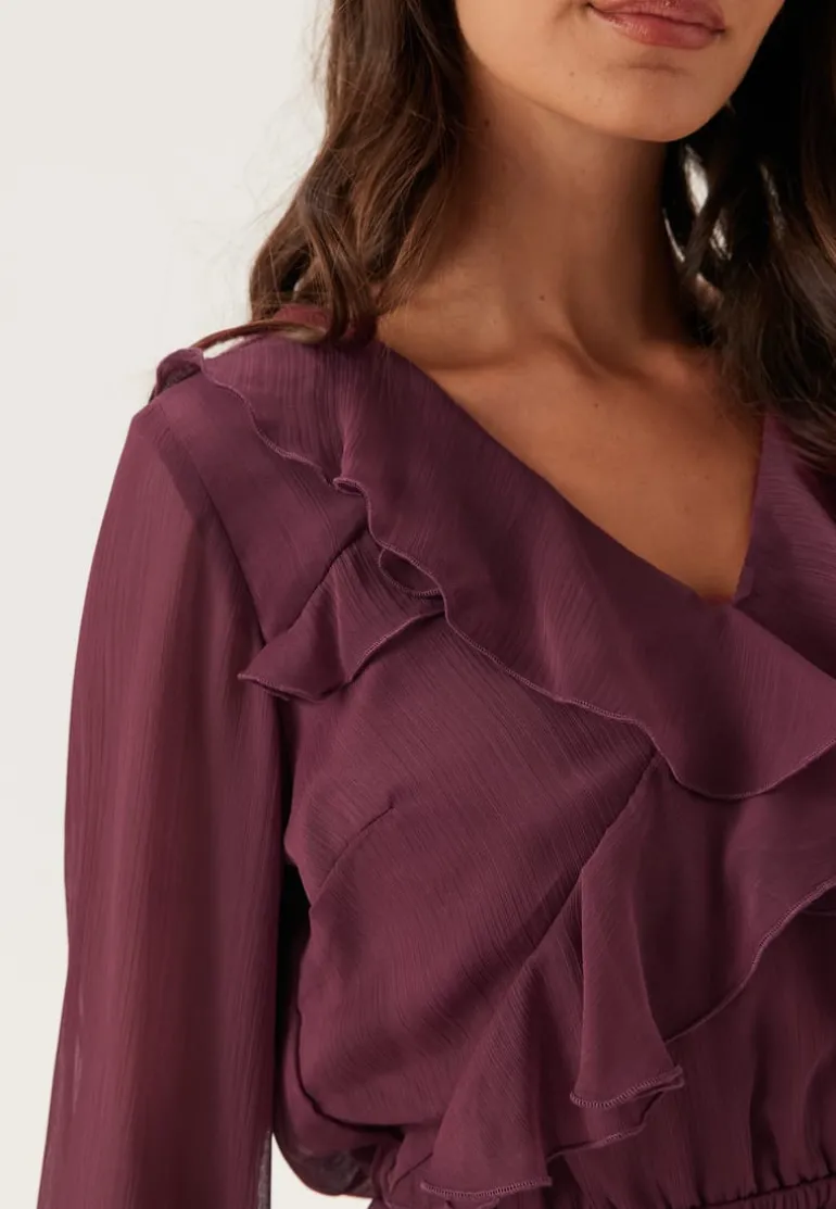 Flounce Blouse