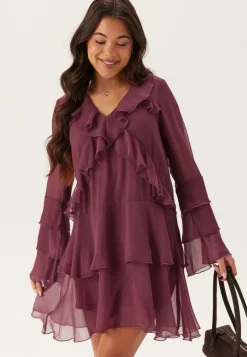 Flounce Dress
