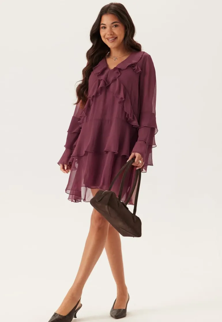 Flounce Dress