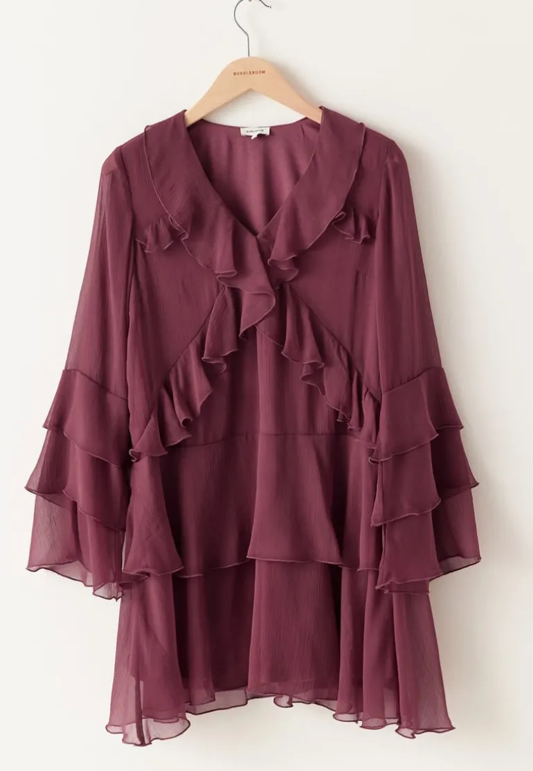 Flounce Dress