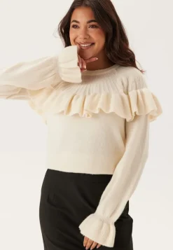 Flounce Sweater
