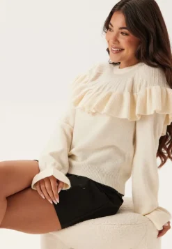 Flounce Sweater