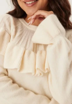 Flounce Sweater