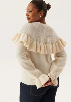 Flounce Sweater
