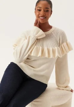 Flounce Sweater