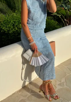 Flower Mesh Skirt