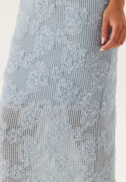 Flower Mesh Skirt