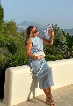 Flower Mesh Top