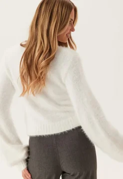 Fluffy Knitted Sweater