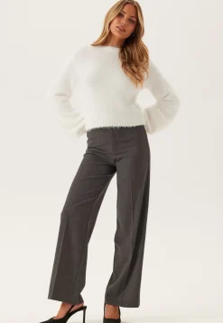 Fluffy Knitted Sweater