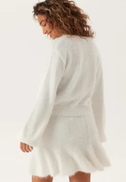 Fluffy Knitted Sweater