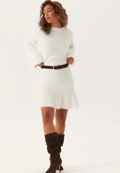 Fluffy Knitted Sweater
