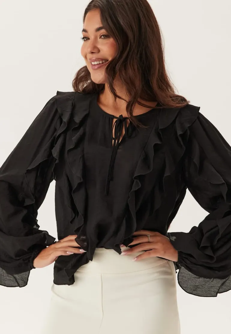 Frill Blouse